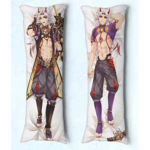 Travesseiro Dakimakura Genshin Impact Itto 03